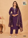 Raashi By Blue Hills Roman Silk Kurti With Bottom Dupatta Wholesale Price In Surat
